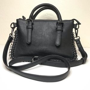 Chinese Laundry Faux leather handbag  black